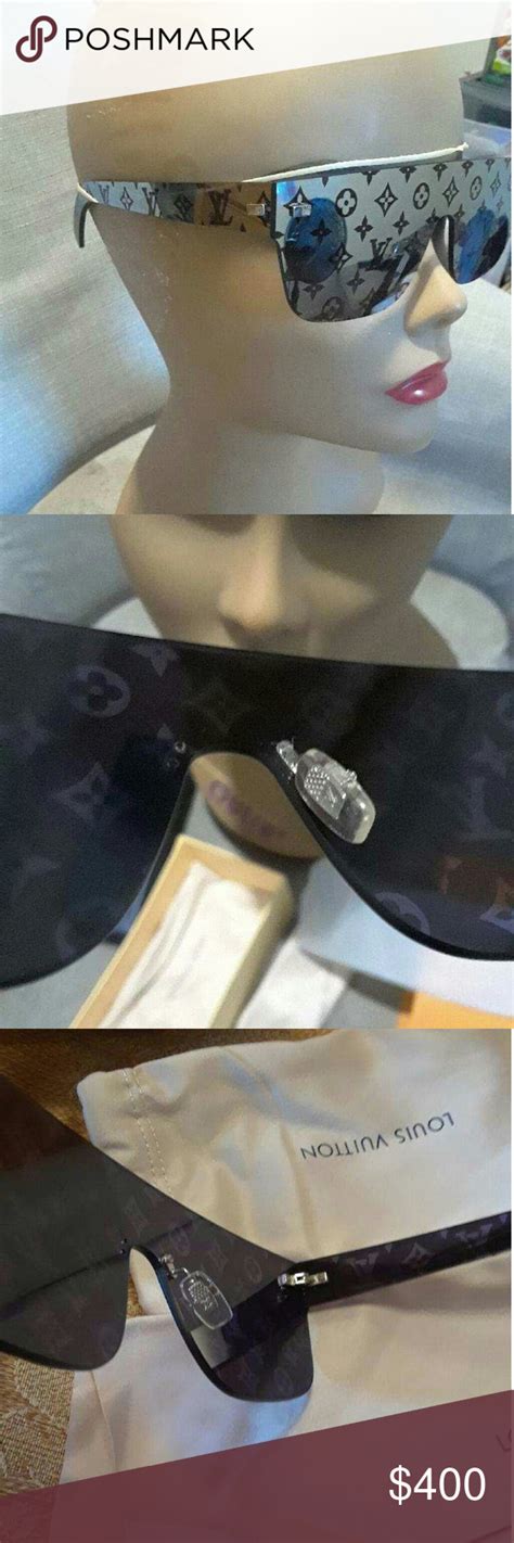 lv city mask sunglasses